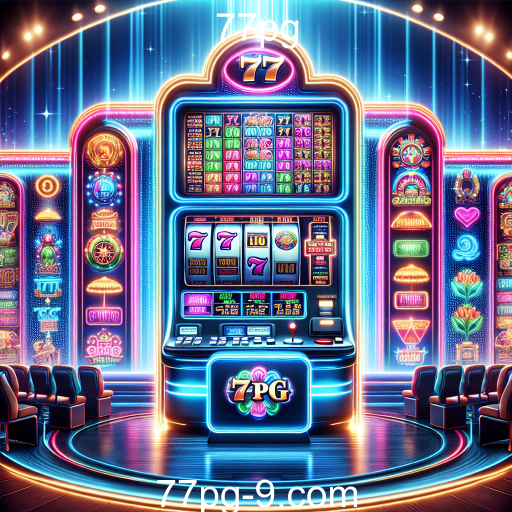A Magia das Máquinas Slots no 77pg
